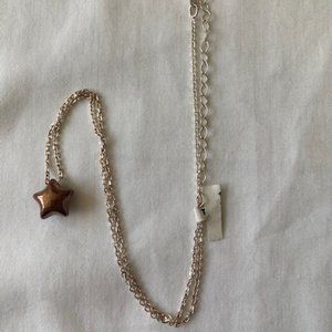 MIA FIORE silver necklace